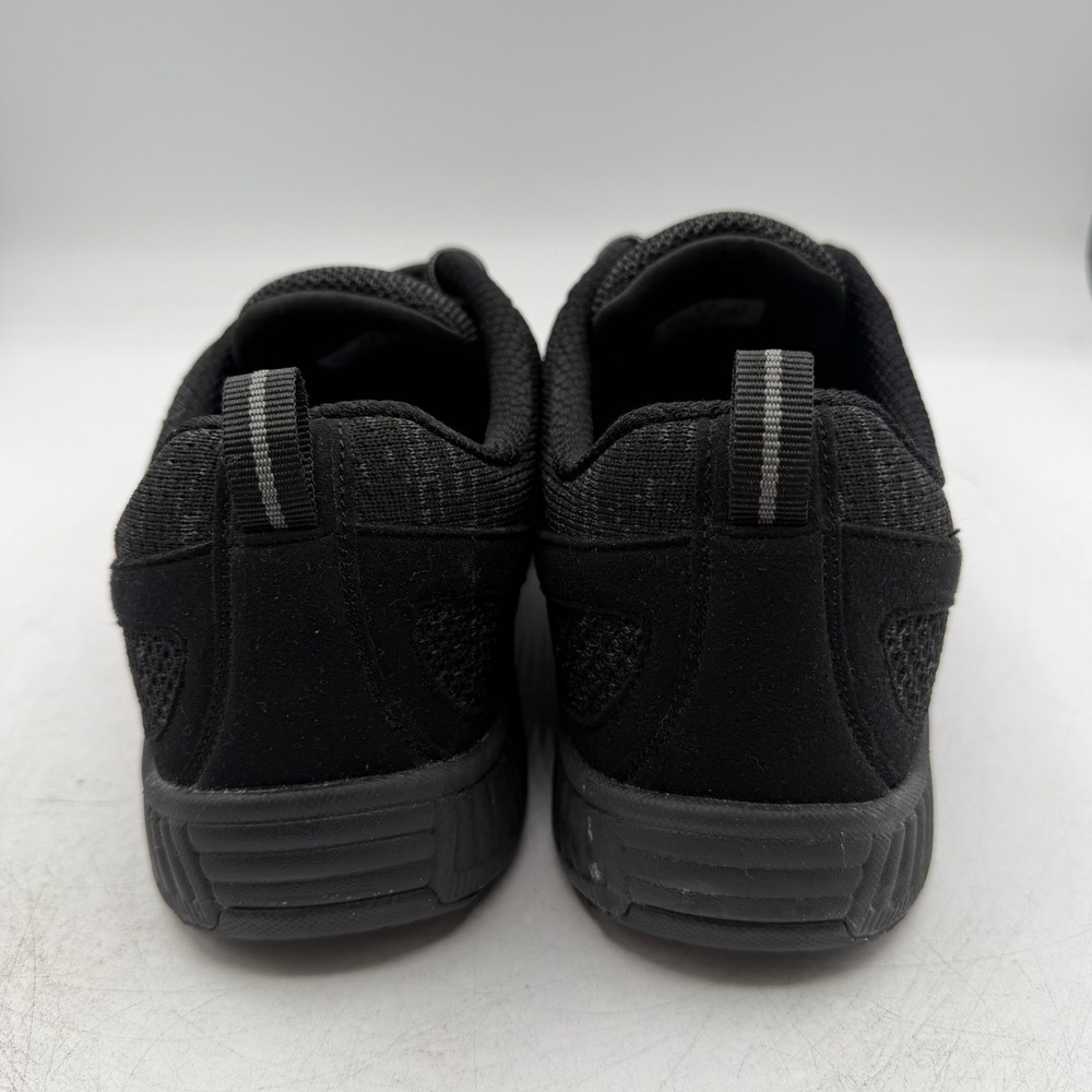 Orthofeet Coral Sneakers Womens Sz 8.5 2E EXTRA WIDE Black Orthopedic Shoes 977 - Picture 7 of 10